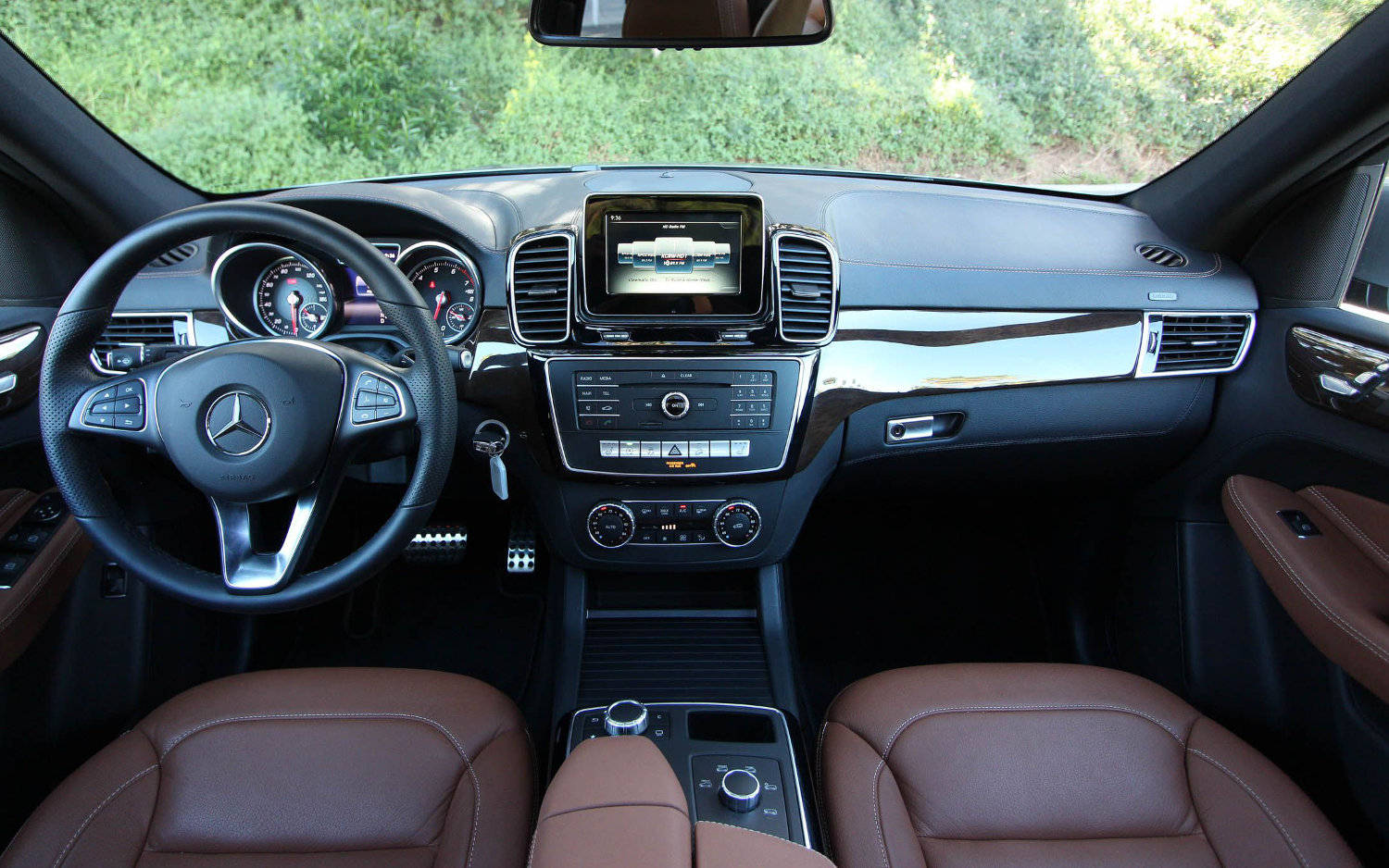 Gle 350 4matic Interior